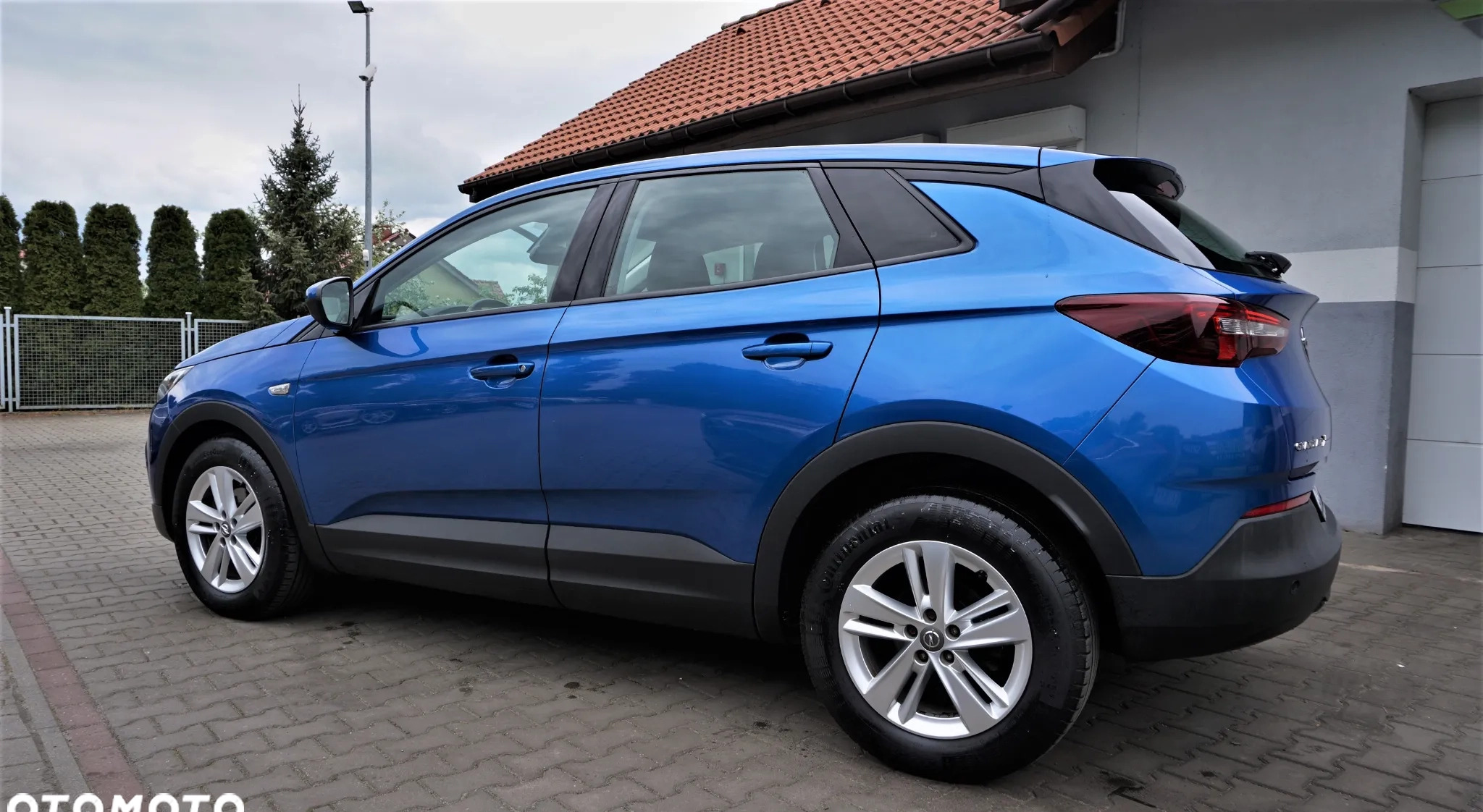 Opel Grandland X cena 63999 przebieg: 181000, rok produkcji 2018 z Kłecko małe 596